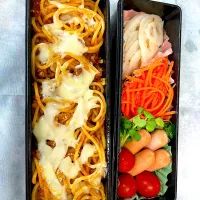 Snapdishの料理写真:自分弁当|yun-rinさん