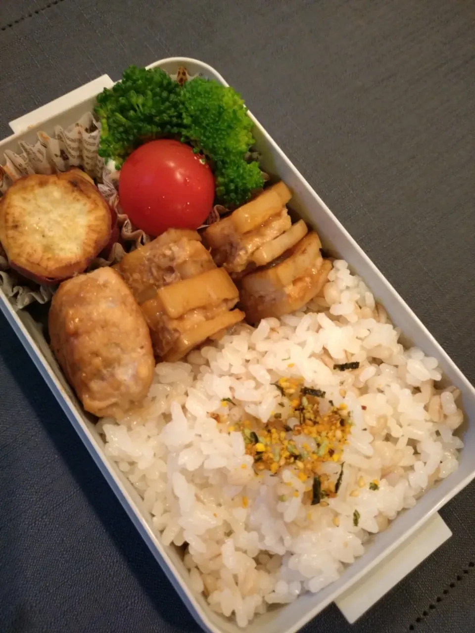 れんこんつくね弁当|mmmさん