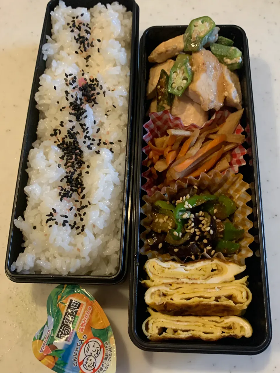 Snapdishの料理写真:高校生息子のお弁当|ちととんさん