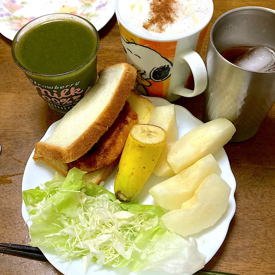 Snapdishの料理写真:朝食|みんみんさん