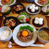 Snapdishの料理写真:お月見メニュー|こだしーさん