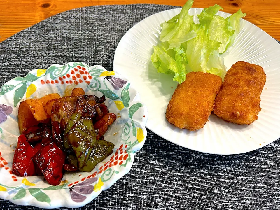 無印良品の冷凍食で、晩ごはん|チルさん