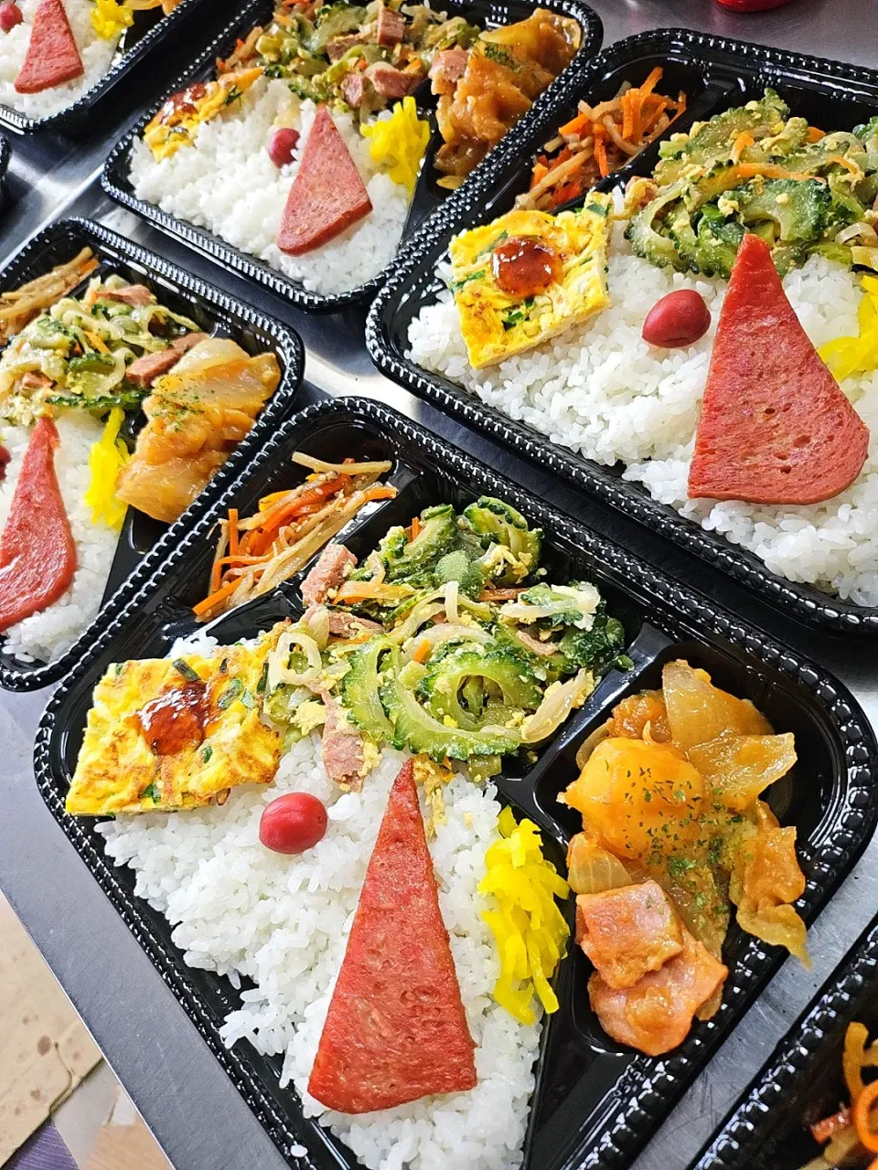 ゴーヤー弁当|景子さん