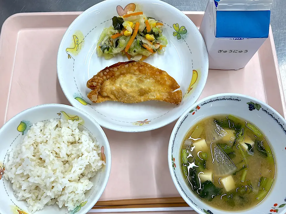 9.18の給食|ただの栄養士さん