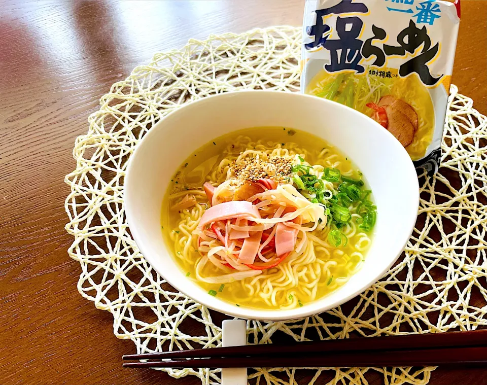 塩ラーメン|＆kitchenさん