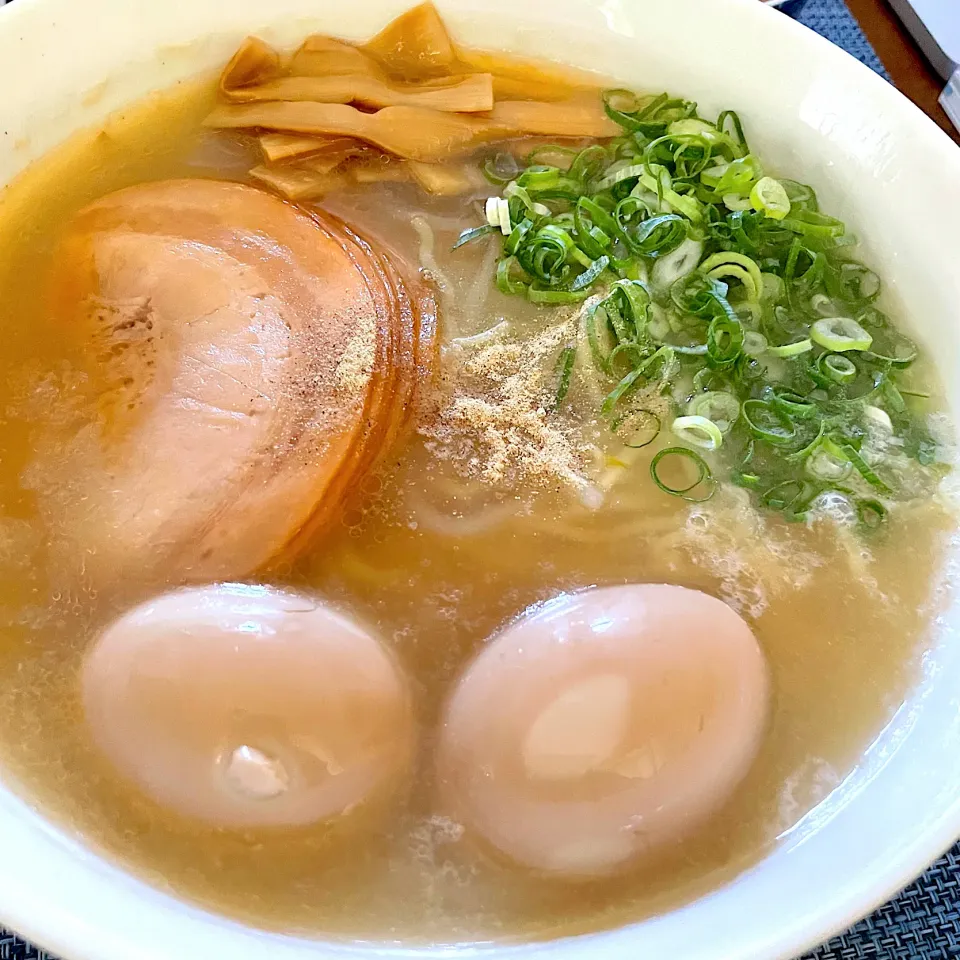 Snapdishの料理写真:牛骨ラーメンのレッスン|kazzz3さん