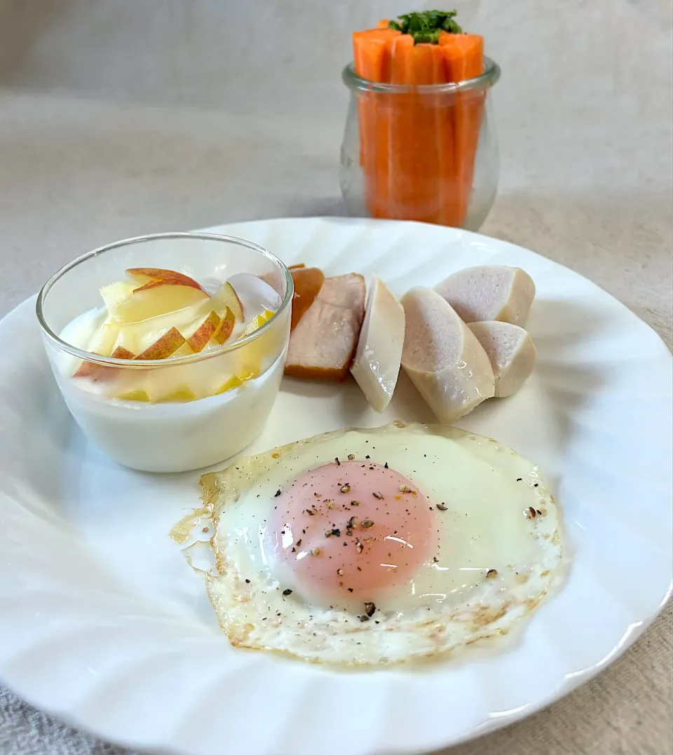 目玉焼き|かっちゃん杉さん