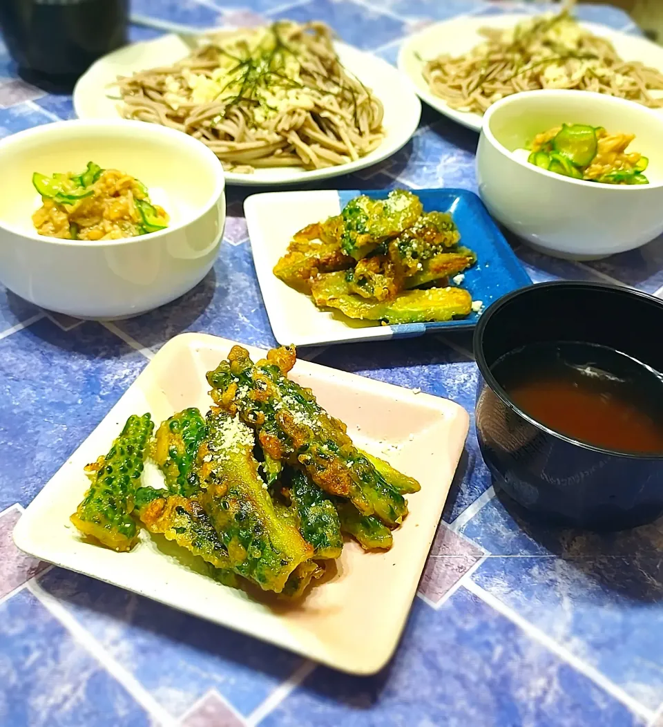 スイーツポテトさんの料理 ゴーヤスティックno唐揚げ〜チーズカレー味|みったんさん