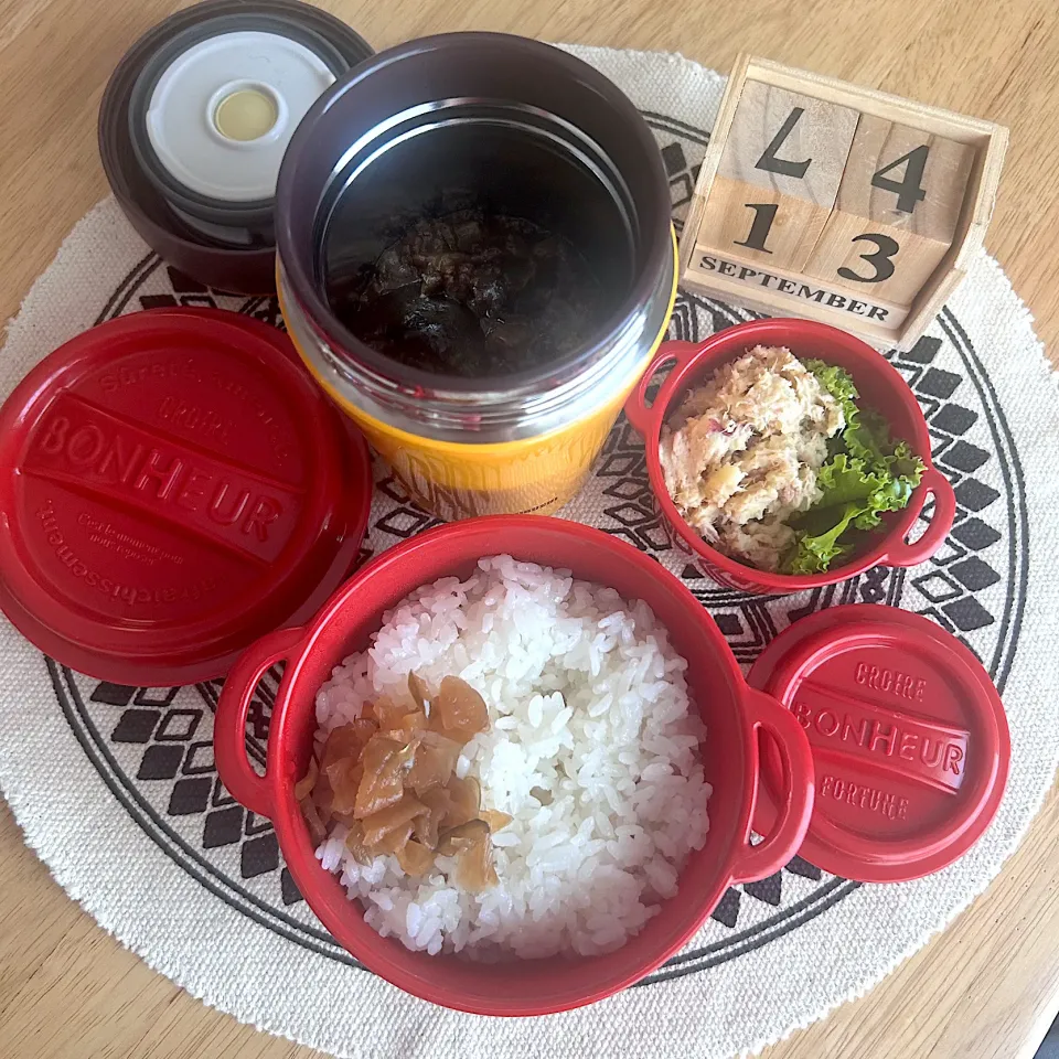 ナスとひき肉カレー弁当|tokkoさん