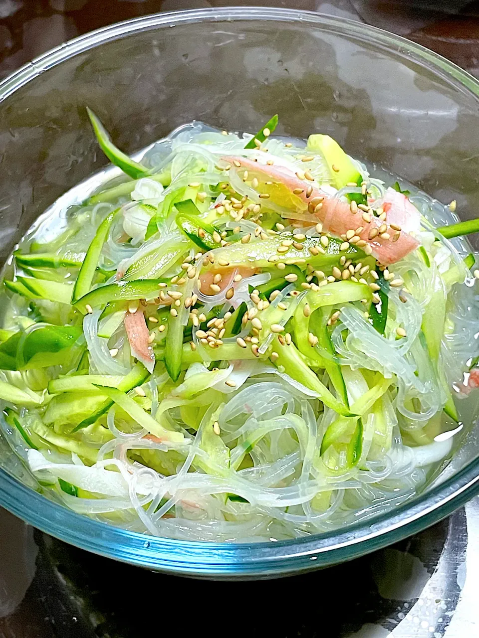 きゅうりと春雨の酢物|つるひめさん