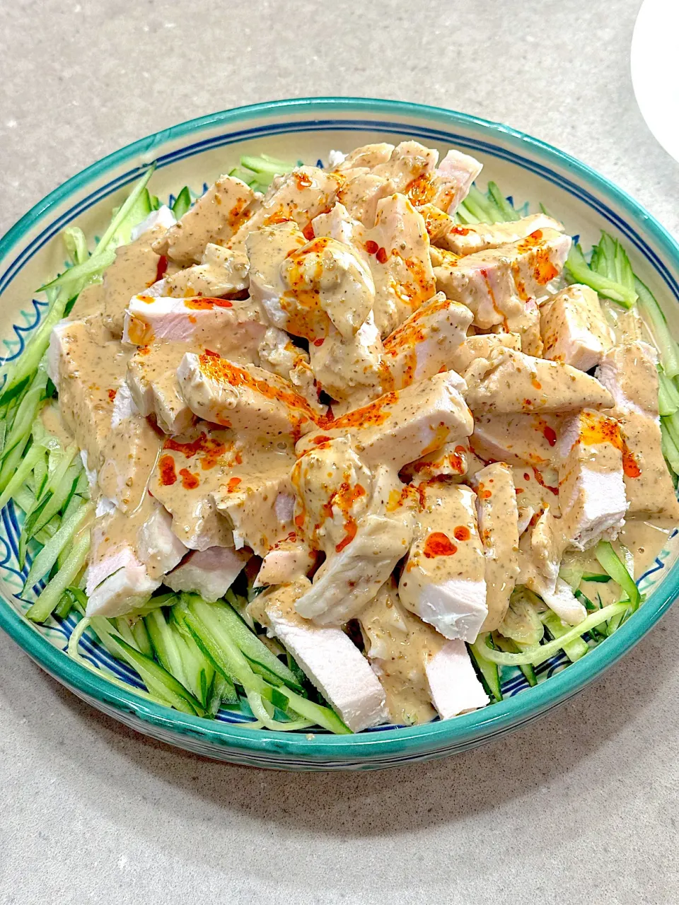 棒々鶏サラダ🥗！|Mayumiさん