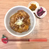 十勝の豚丼|みこさん