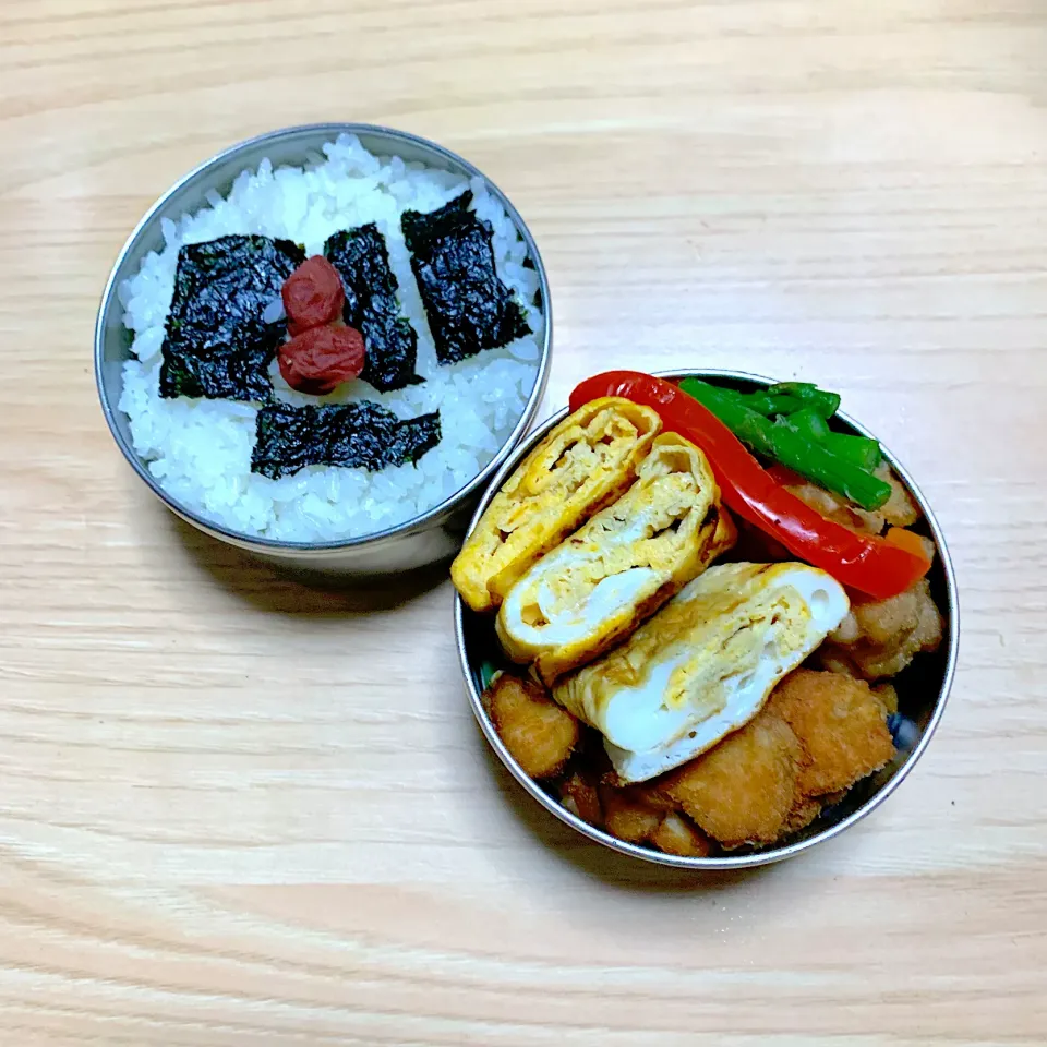 Snapdishの料理写真:今日のお弁当‼︎ 18 September|Yoshinobu Nakagawaさん