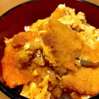 Snapdishの料理写真:コロッケ煮丼|フェンさん