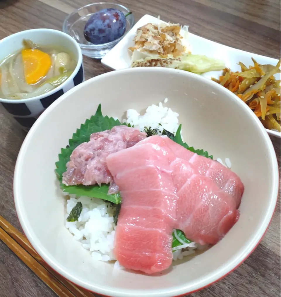 本まぐろ丼|ゆりちさん