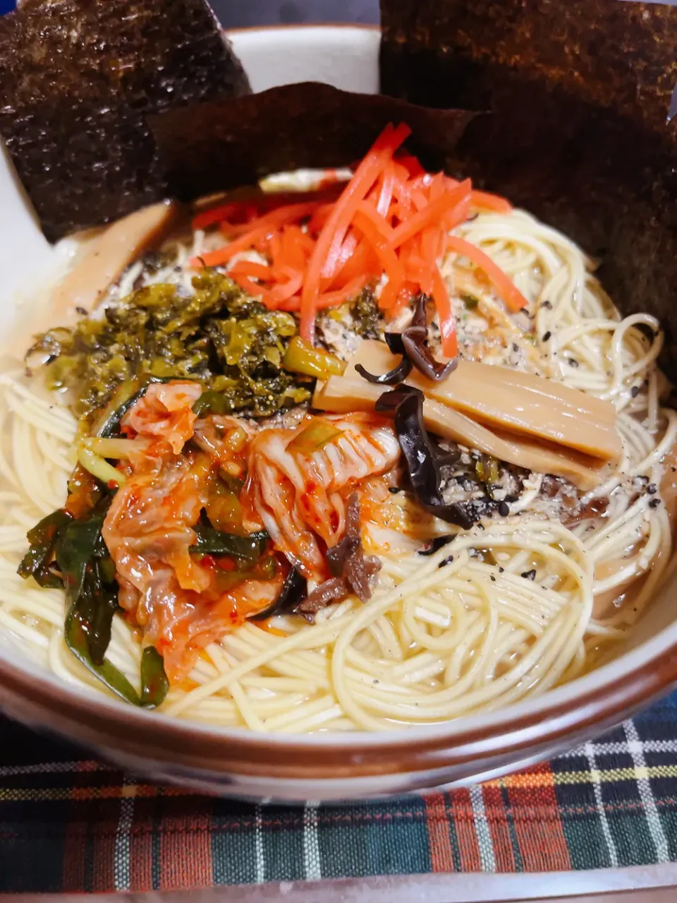 久留米ラーメン　手軽にササっと|さとうよしおさん