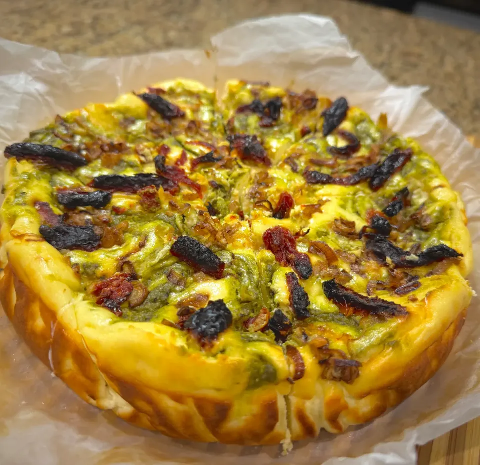 Savory Goat Cheese Bake|Laki Maikaʻiさん