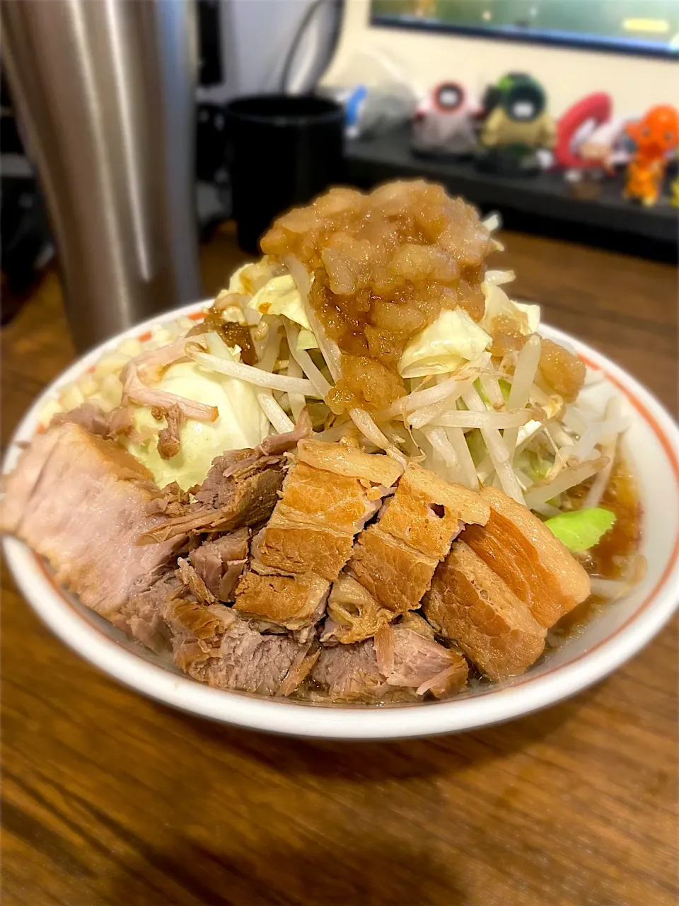 自家製二郎系ラーメン|チャピさん