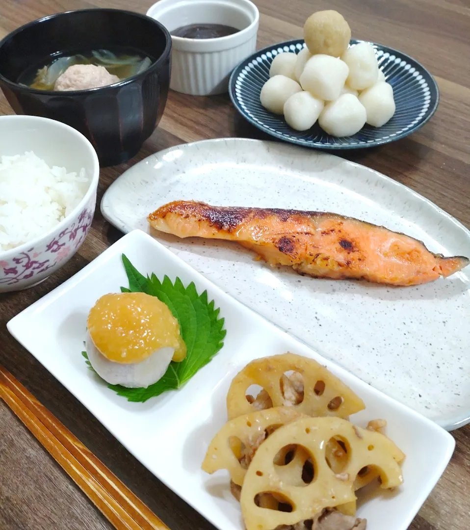 Snapdishの料理写真:中秋の名月☆お月見ごはん2024|ゆりちさん