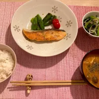 Snapdishの料理写真:夕ごはん🍳|めいこさん