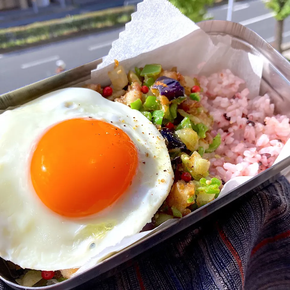 豚バラ野菜ごはん弁当|Kさん