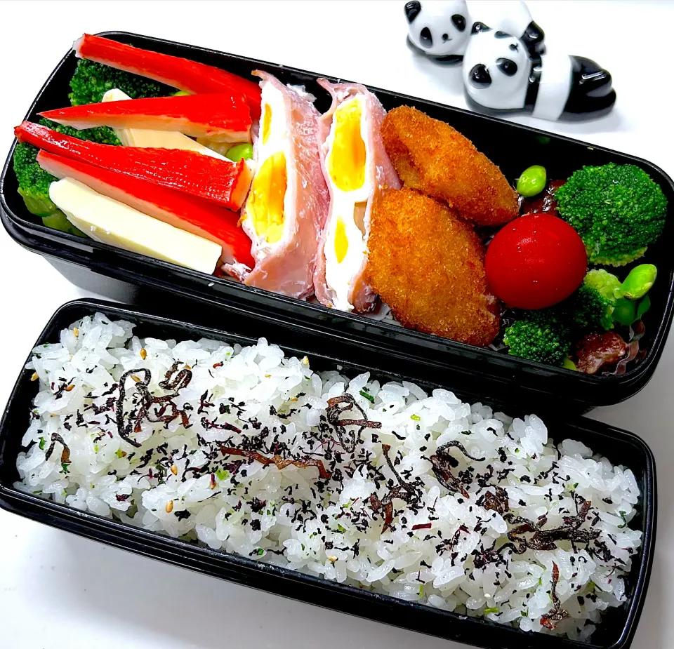 今日のお弁当🍱です　20240919|パンダ🐼🐼パンダさん