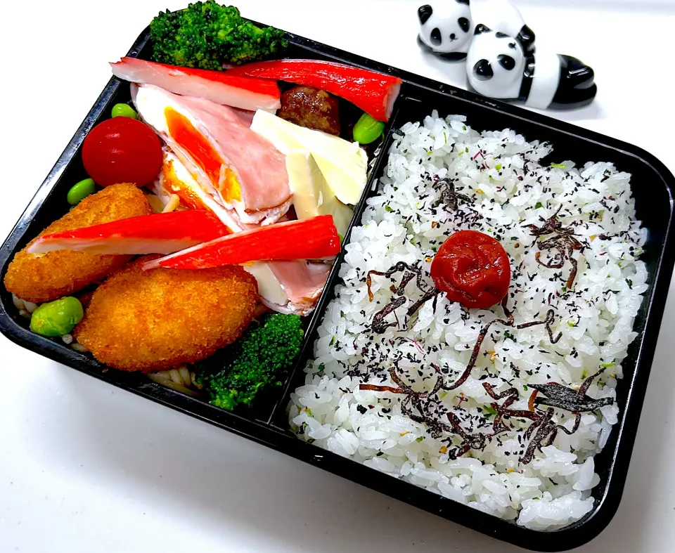 今日のお弁当🍱です　20240919|パンダ🐼🐼パンダさん