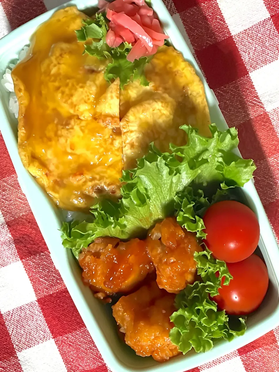 高一女子お弁当😋🍴🍱♬*|しげっちさん