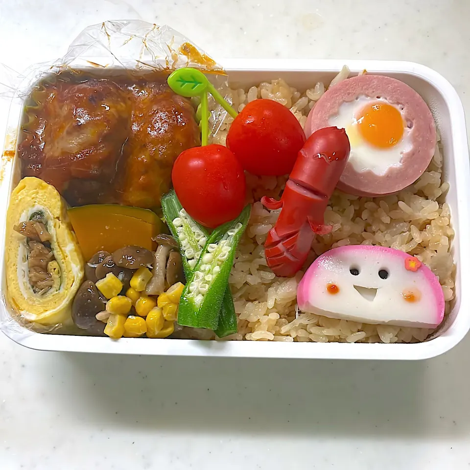 Snapdishの料理写真:2024年9月19日　オレ弁当♪|クッキングおやぢさん