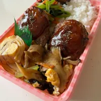 Snapdishの料理写真:差し入れ弁当| ひろみさん