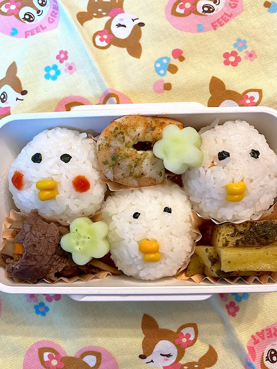 おにぎり弁当|えつこさん