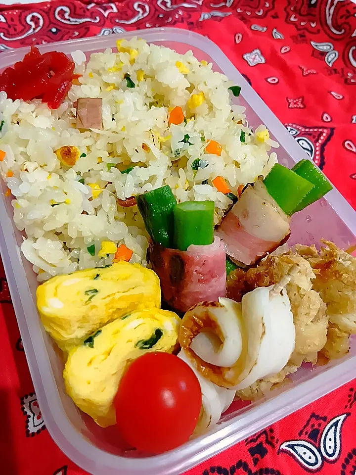 手抜きチャーハン弁当|yayoi.Kさん