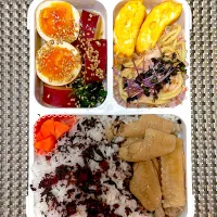 Snapdishの料理写真:自分弁当|yun-rinさん