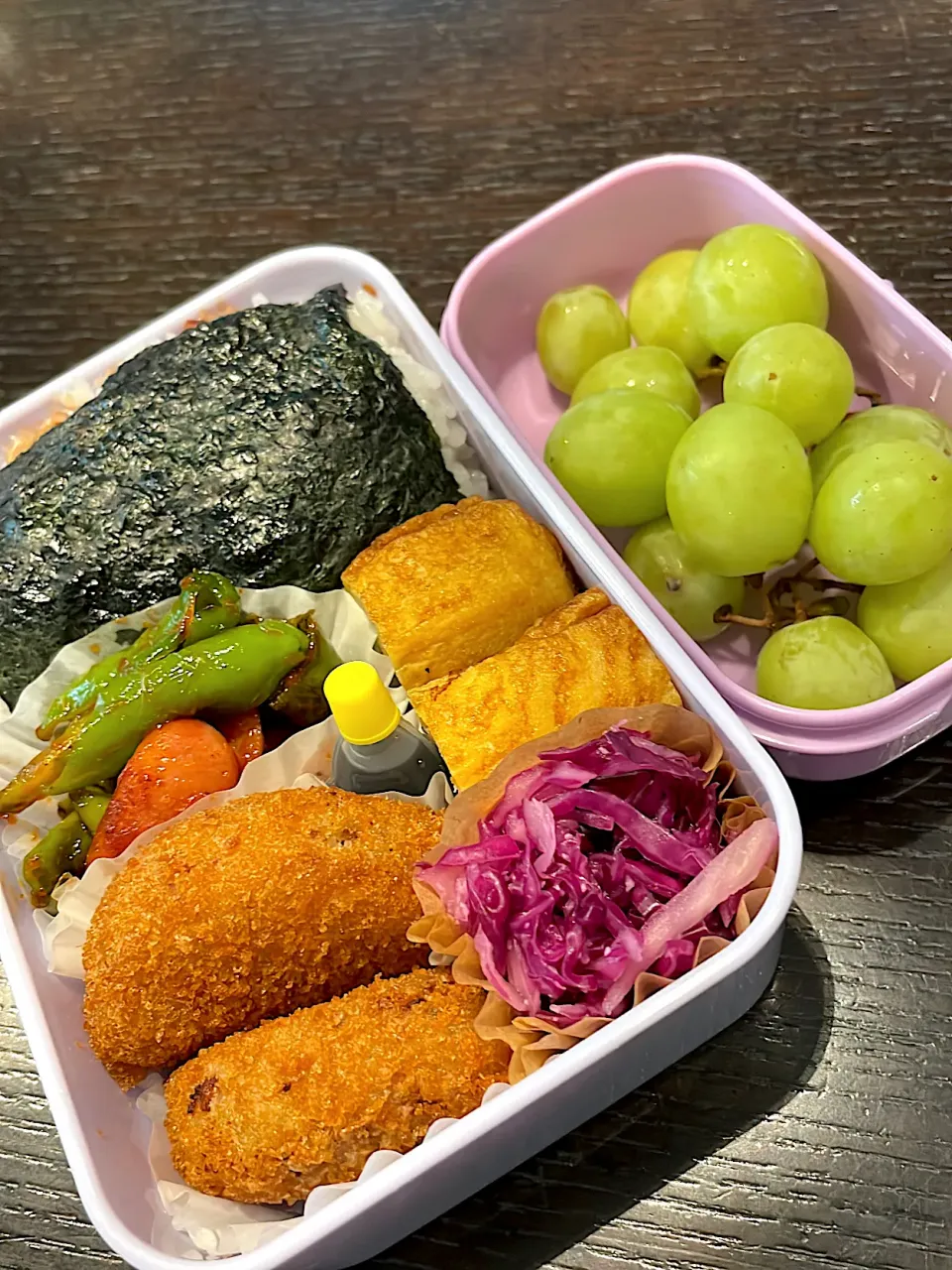 コロッケ弁当|雑草シェリーさん