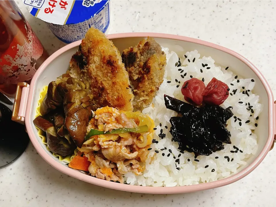 Snapdishの料理写真:今日のお仕事弁当♪2024.9.19|ぐぅさん