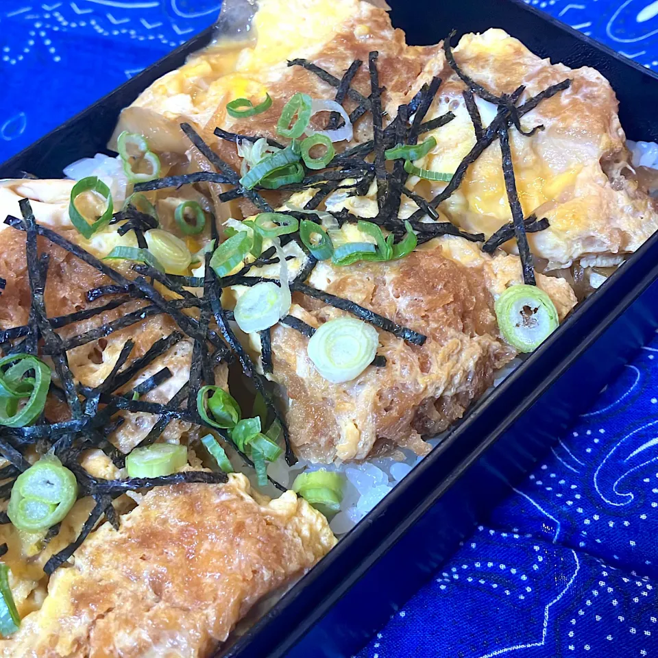 9／19カツ丼|アブドゥルさん