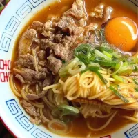 Snapdishの料理写真:徳島ラーメン|MAPITEEさん