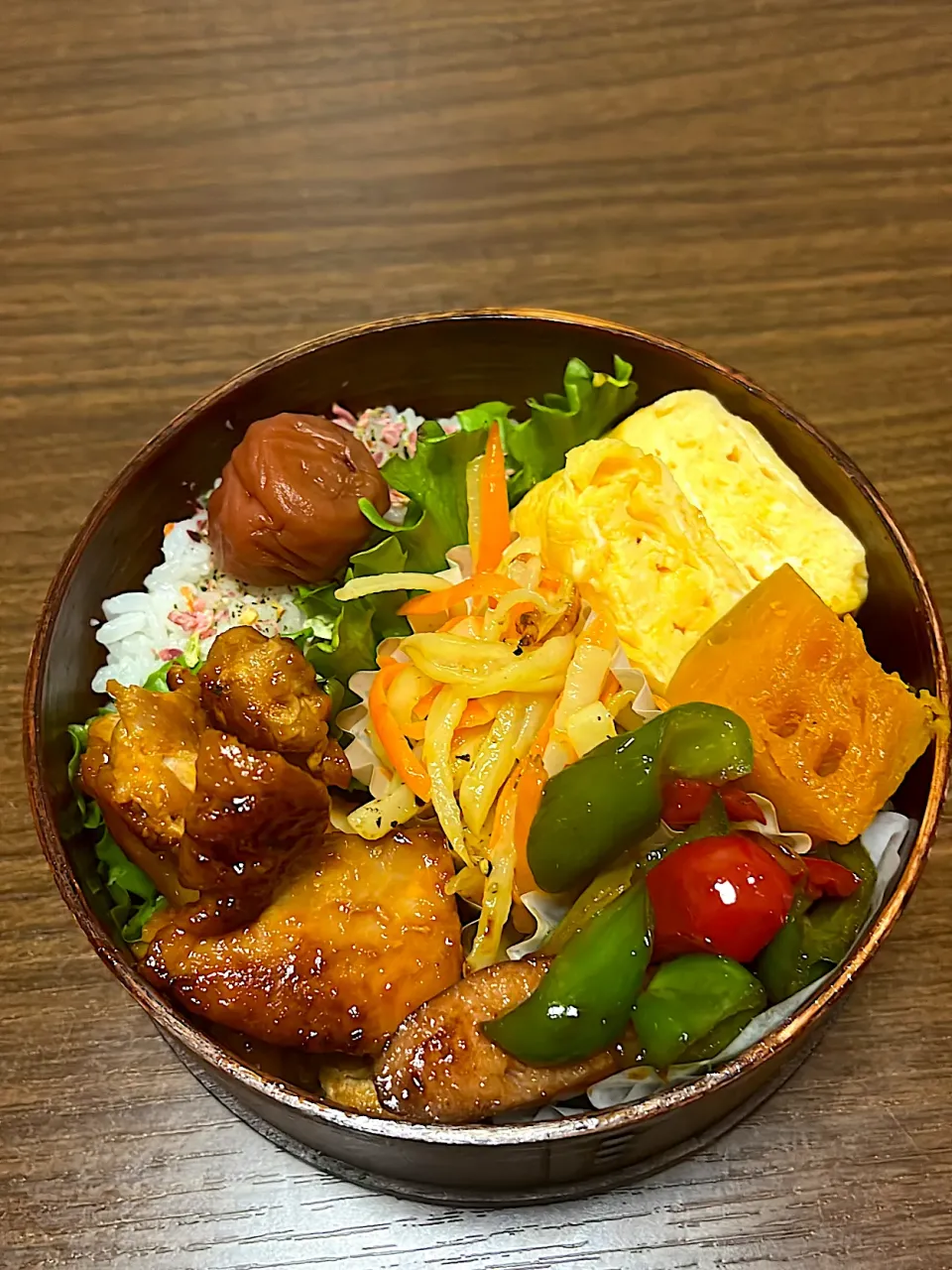 Snapdishの料理写真:照り焼きチキン|まあるななさん