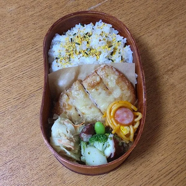 Snapdishの料理写真:9月19日お弁当|シロクマさん