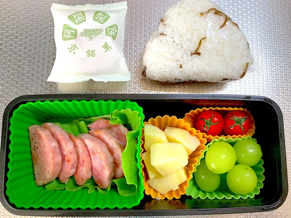 今日のお弁当🍇20240919|rococoさん