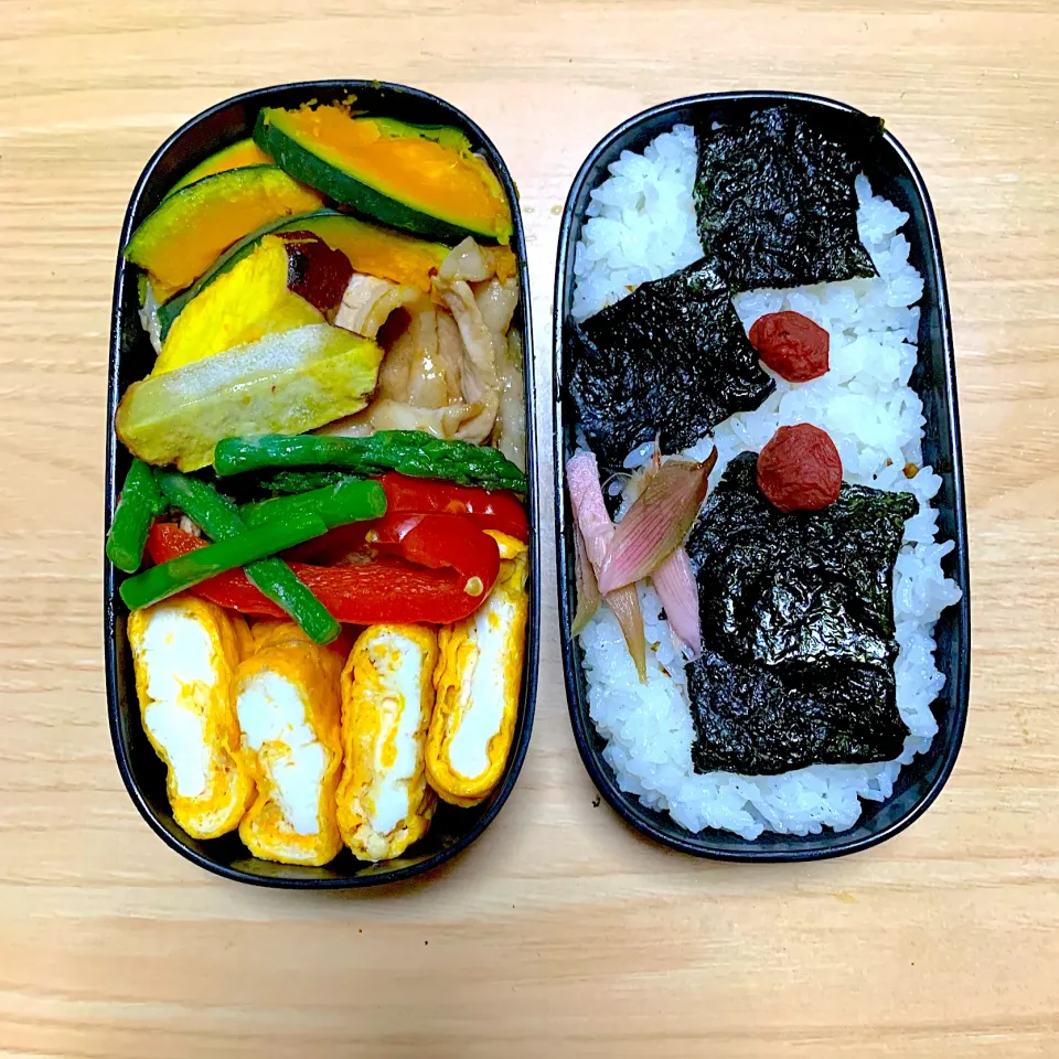 Snapdishの料理写真:今日のお弁当‼︎ 19 September|Yoshinobu Nakagawaさん