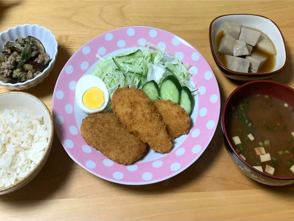 昨日のよるごはん＊|みかんさん