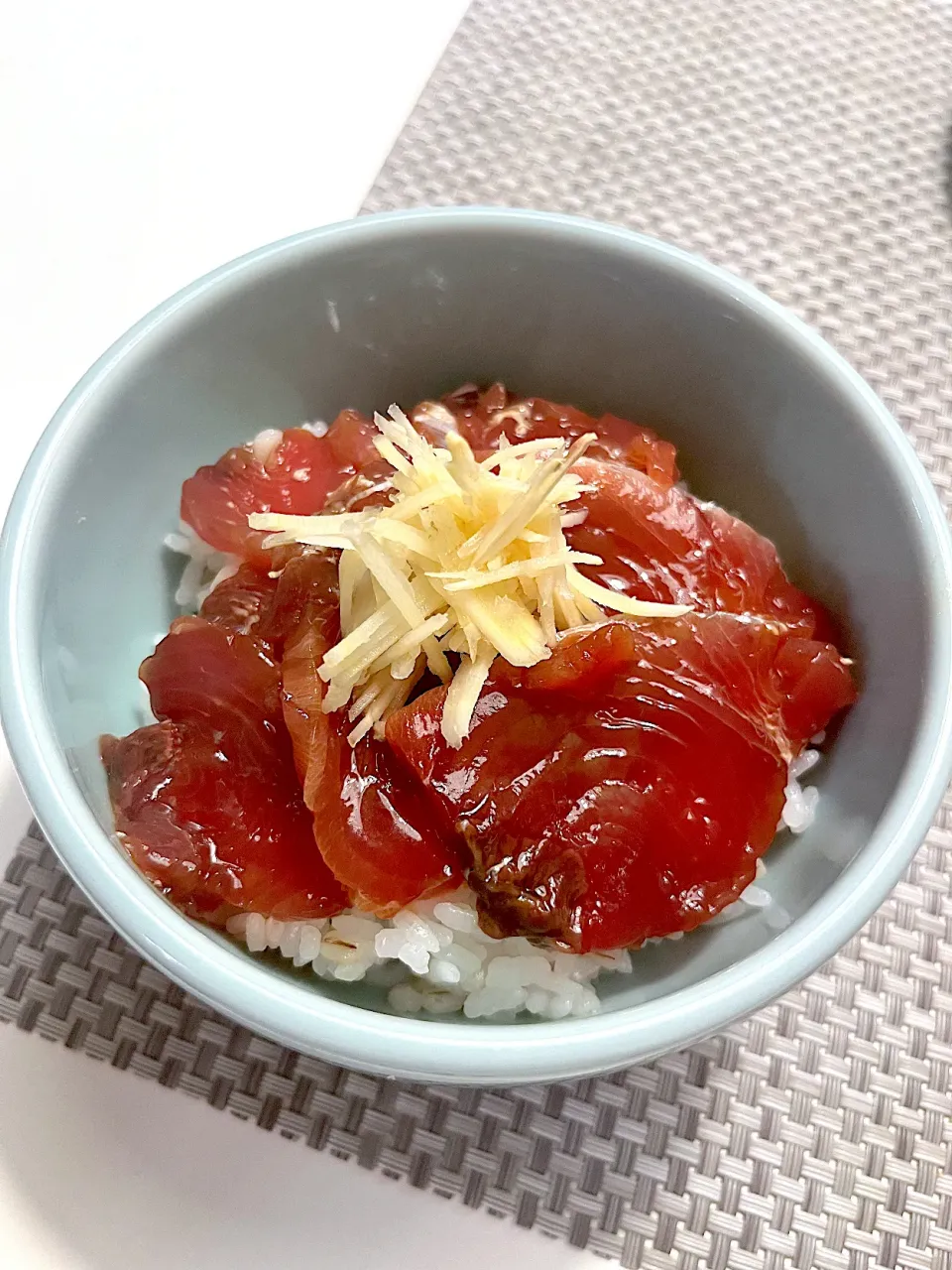 カツオの漬け丼|たちきちさん