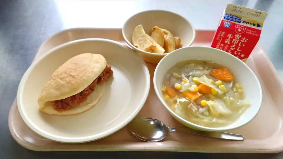 今日の給食(9/19)|えっちゃんさん