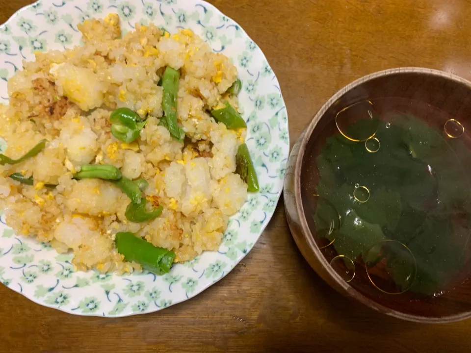 Snapdishの料理写真:昼食|ATさん