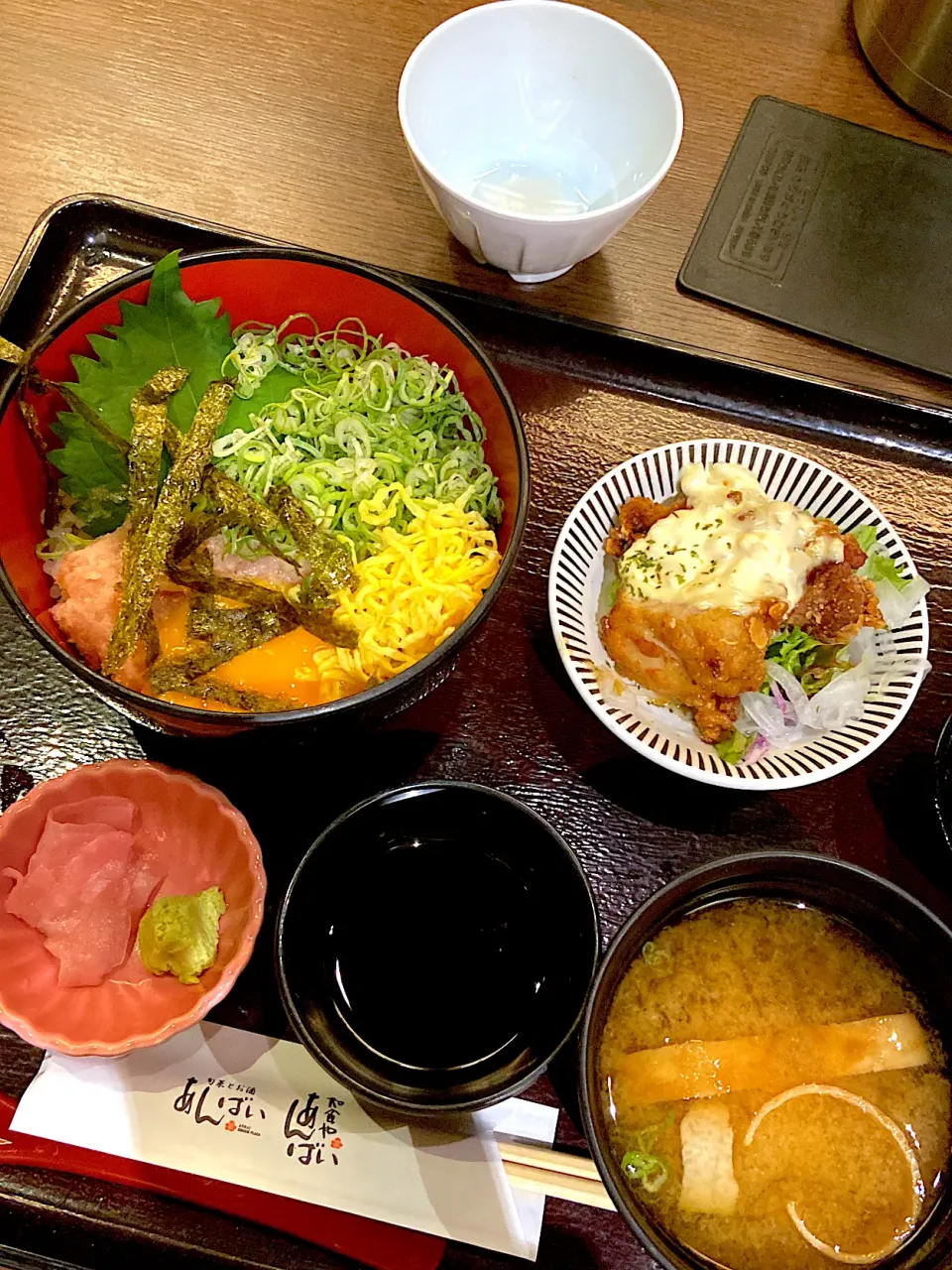 ネギトロ丼|晏如さん