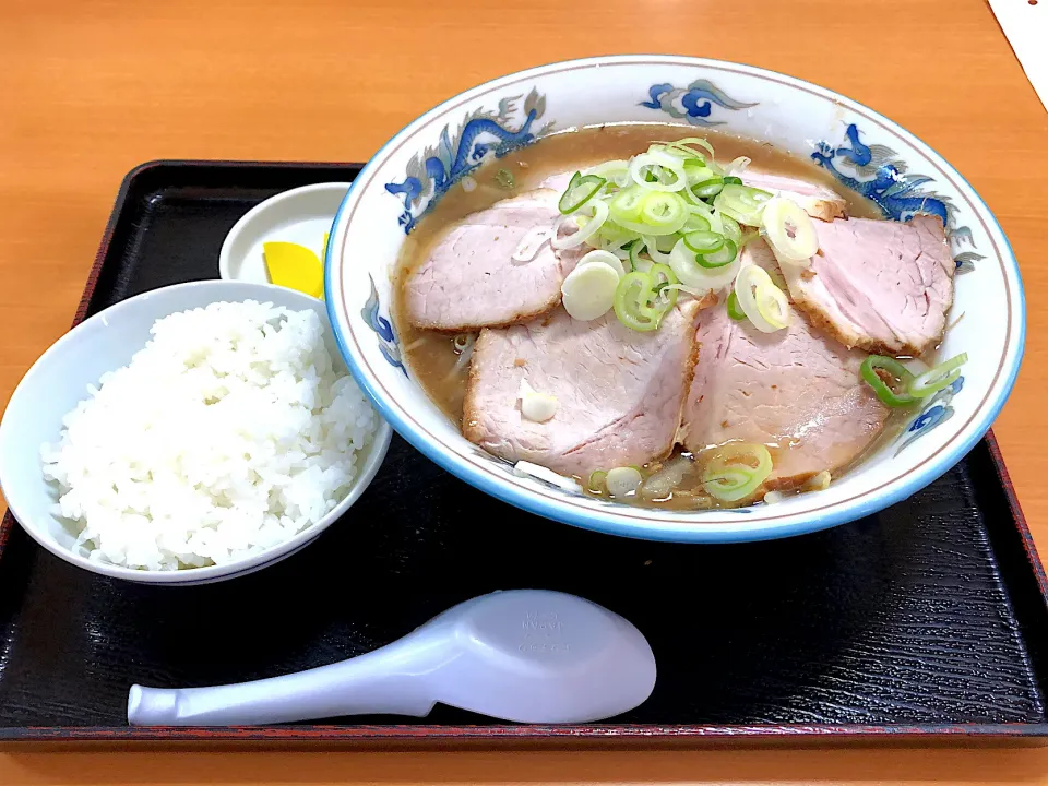 Snapdishの料理写真:天金ラーメン|金井　勇樹さん