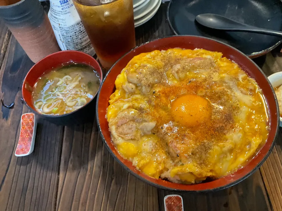 めっちゃ美味しい親子丼|Takeshi  Nagakiさん