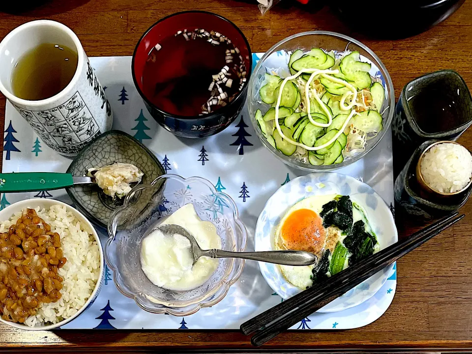 いつもの朝食です。|マースさん