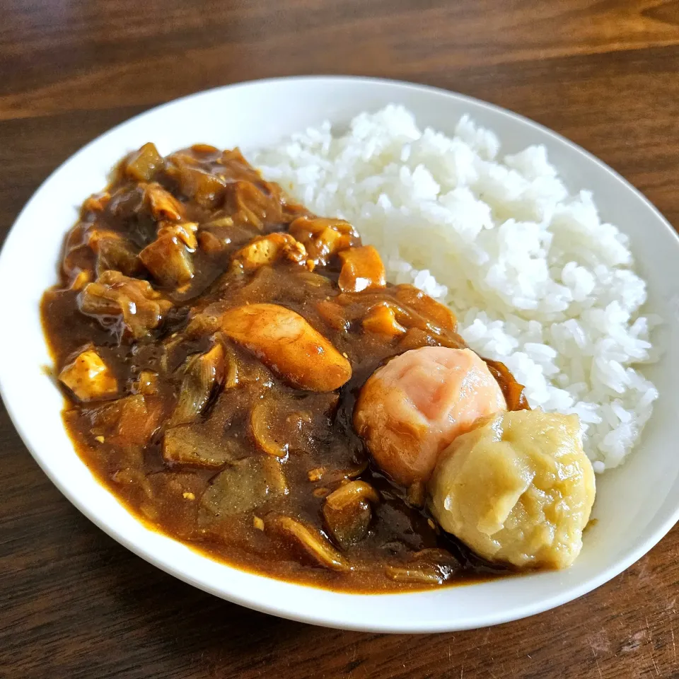 Snapdishの料理写真:おでんカレー|にきじろうさん